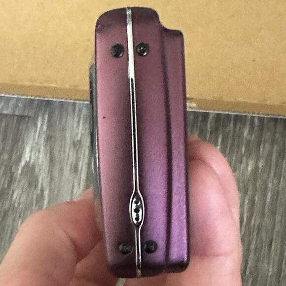 Nikon Coolpix S220 TESTED WORKS 10MP Digital Camera in Plum W/ Original Package - Picture 7 of 14